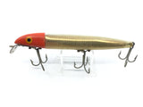Husky Cisco Kid Musky Lure Red Head Prism Shad Color