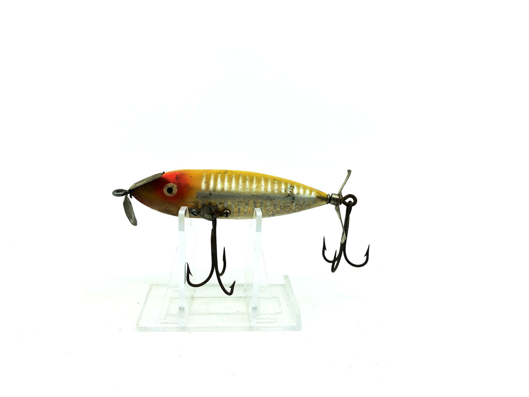 Heddon Wounded Spook XRY Yellow Shore Color