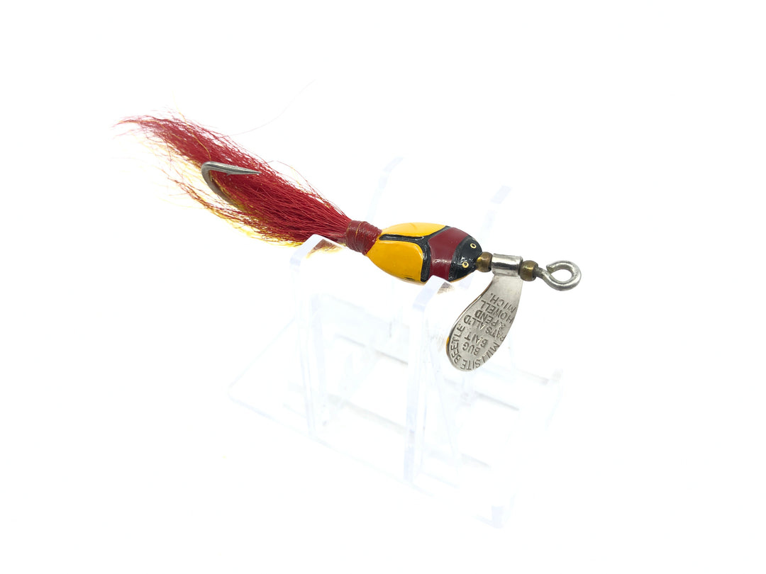 Millsite Beetle Bug Bait with Box and Extra Spinners