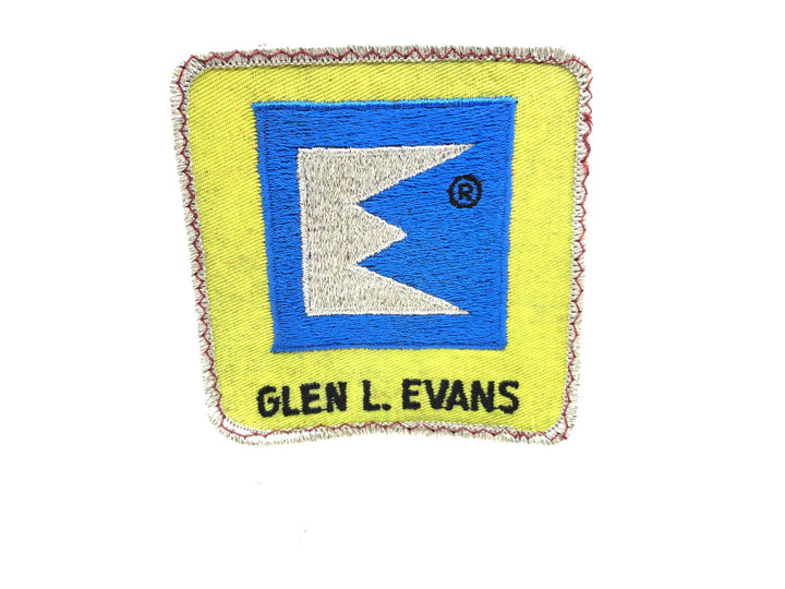 Glen L. Evans Fishing Patch