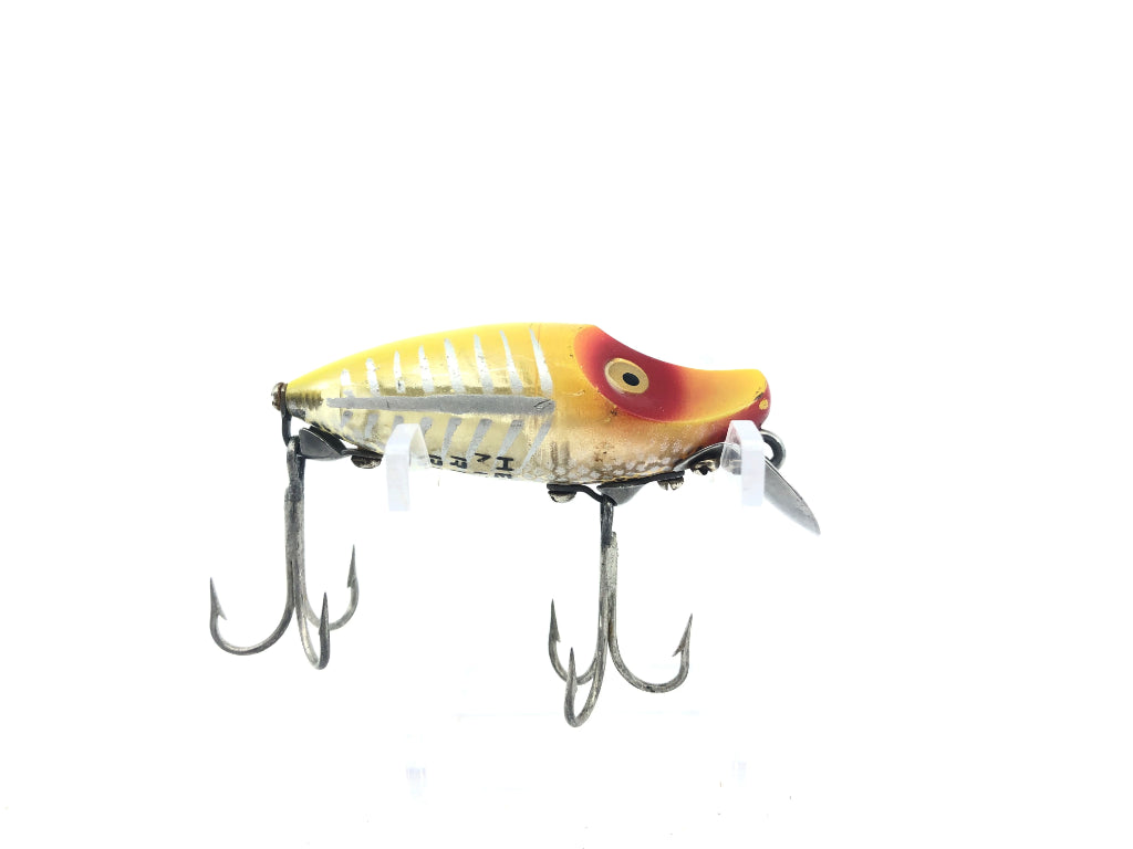 Heddon Midget River Runt Spook 9010 XRY Yellow Shore Minnow Color