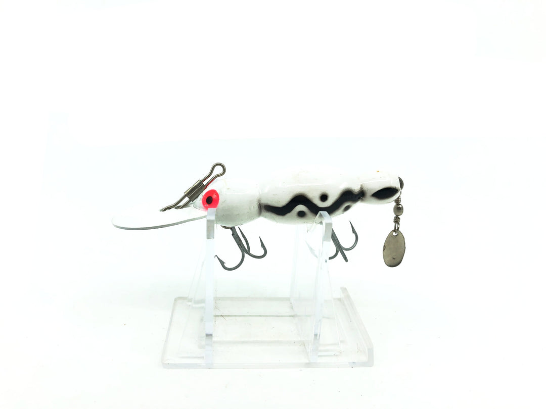 Bomber Water Dog, #08 White/Black Shadow Stripe Color