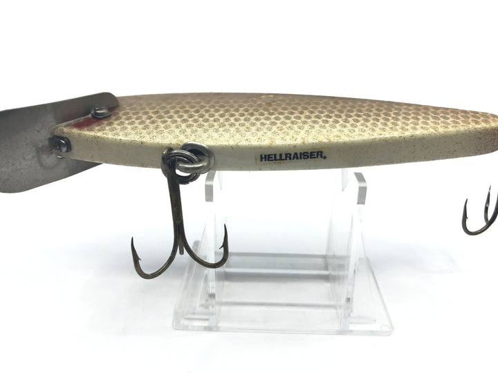 Vintage Hellraiser Psycho Path Musky Lure 6" Golden Shad Color