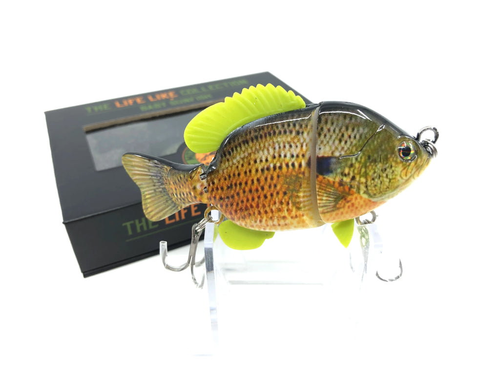 Mother Nature Lure Swimbait Baby Sunfish Series Spotted Sunfish Color New in Box