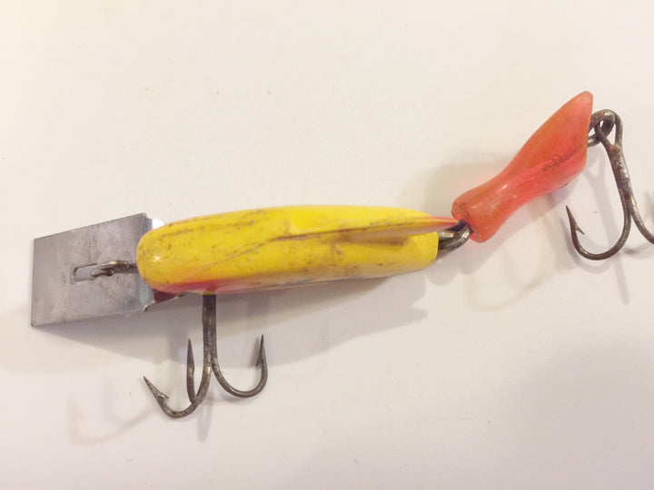 Heddon Firetail Sonic Yellow with Black Lightning Bolt