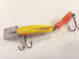 Heddon Firetail Sonic Yellow with Black Lightning Bolt