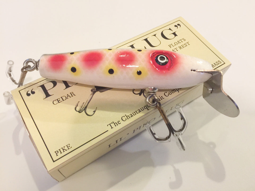 Chautauqua Lil' Piko Plug Strawberry Color Special Order!