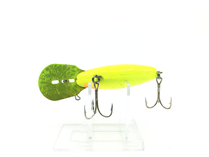 Storm Magnum Thin Fin Hot 'N Tot BH36 Chartreuse Color