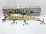 Jointed Chautauqua 8" Minnow Musky Lure Special Order Color "Sand Pike"
