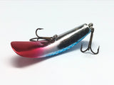 Kwickfish K8 Red Silver and Blue
