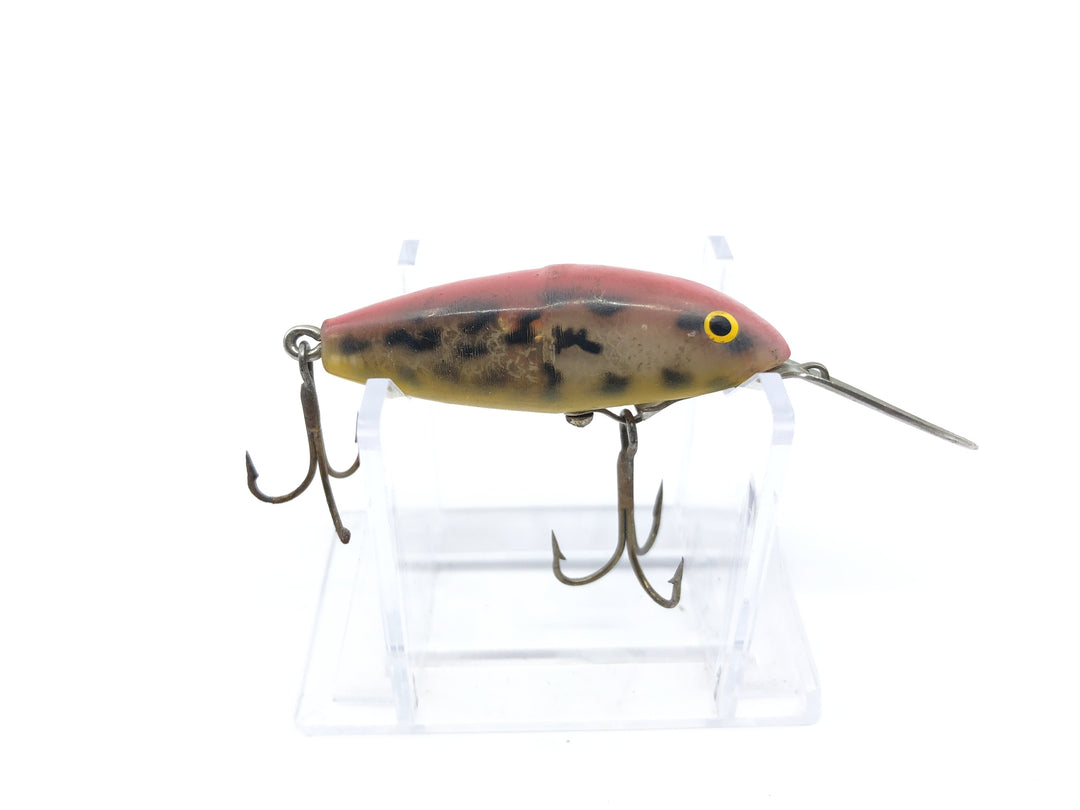 Cisco Kid Vintage Lure Rainbow Trout Color Deep Diving Lip