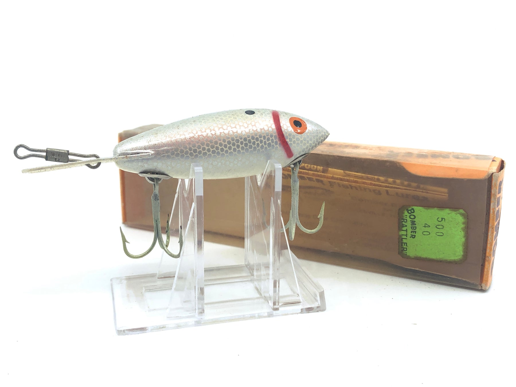 Old Stock Bomber Fat A 1/2 oz Fishing Lure Tennessee Shad Old Stock Bomber Fat A 1/2 oz Fishing Lure Tennessee Shad