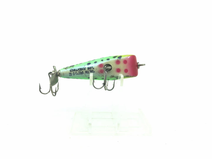Luhr-Jensen Dalton Special Wooden Lure, Baby Bass Color