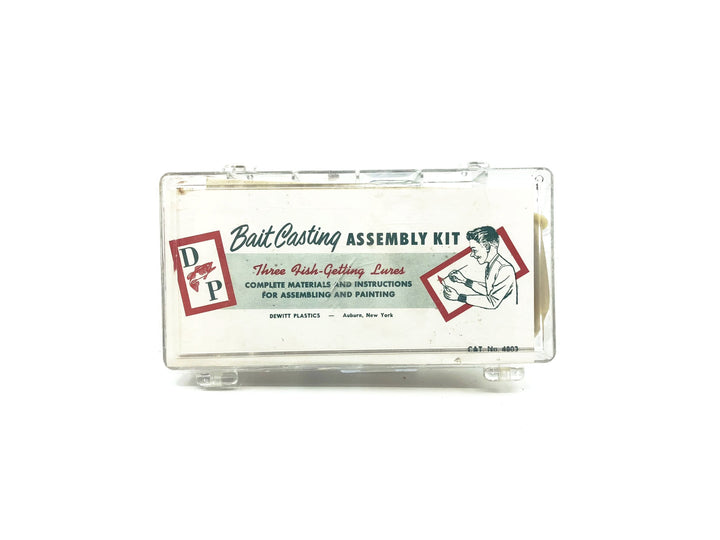 Vintage D&P Bait Casting Assembly Kit