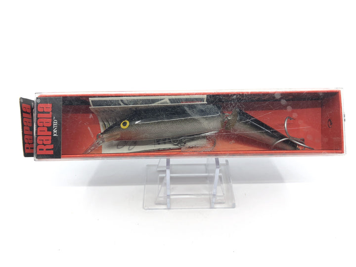 Rapala Jointed Minnow J-13 S Silver Black Color in Box