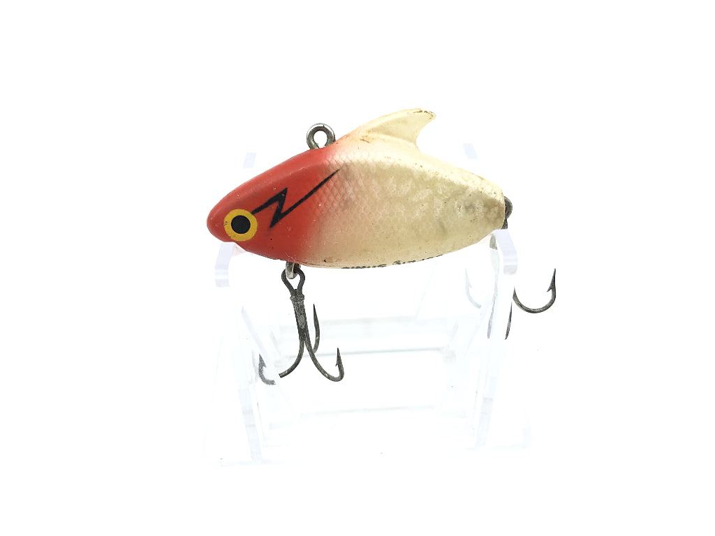 Heddon Super Sonic Perch Color RH Red and White