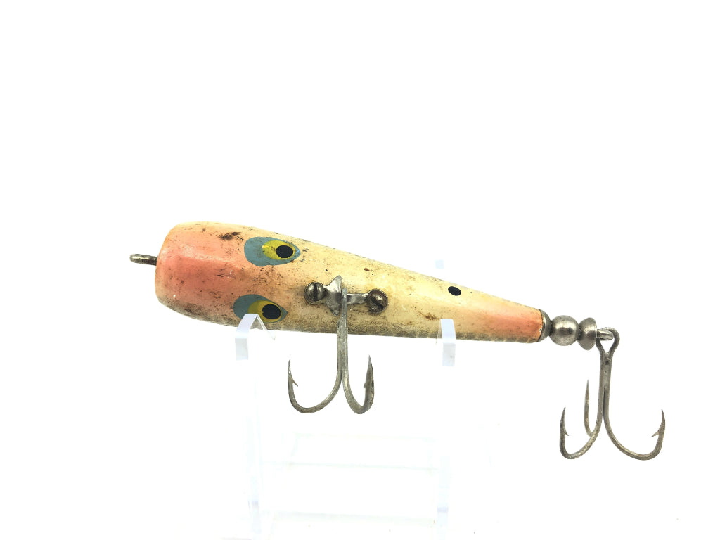 Smithwick Carrot Top Popper Brown Scale Color