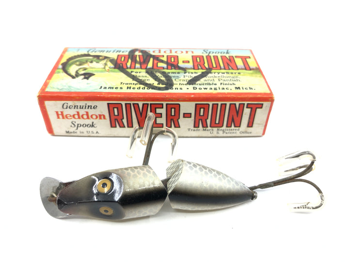 Heddon Jointed Sinking River Runt 9330 P Shiner Scale Color with Box