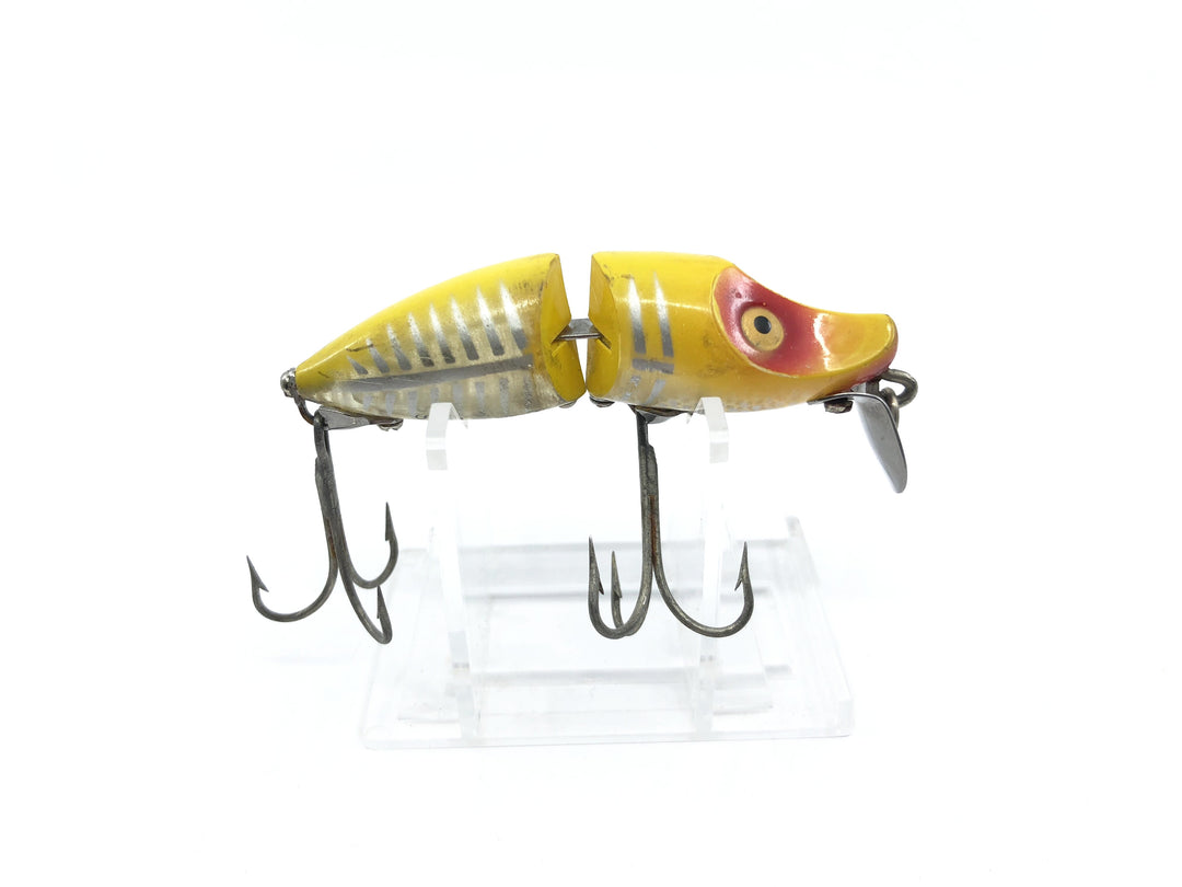 Heddon Jointed River Runt Spook Sinker Yellow Shore Color