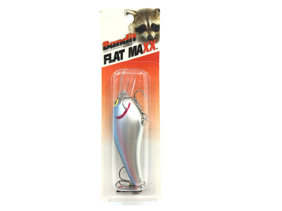 Bandit Flat Maxx Shallow Series FMS1A20 Threadfin Shad Color New on Card