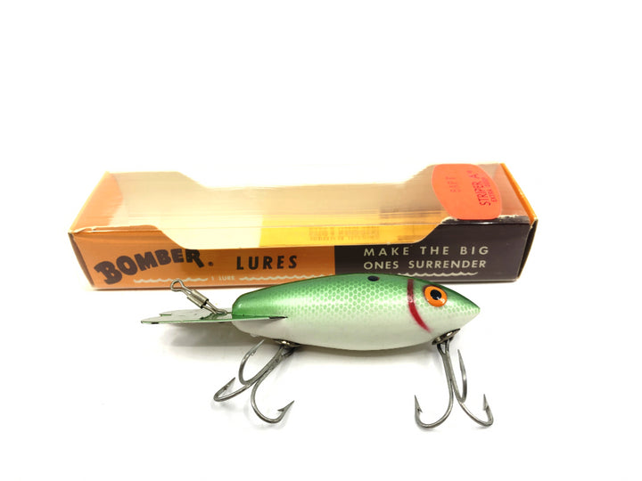 Vintage Wooden Bomber 443 Green Shad Color with Box