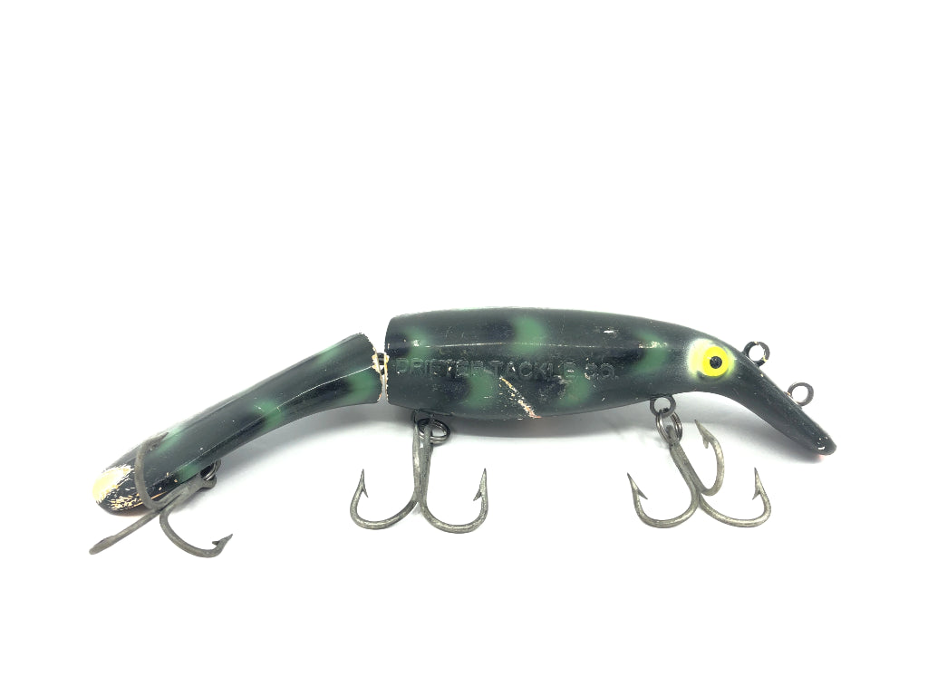 Drifter Tackle The Believer 8" Jointed Musky Lure Color 01 Dark Frog