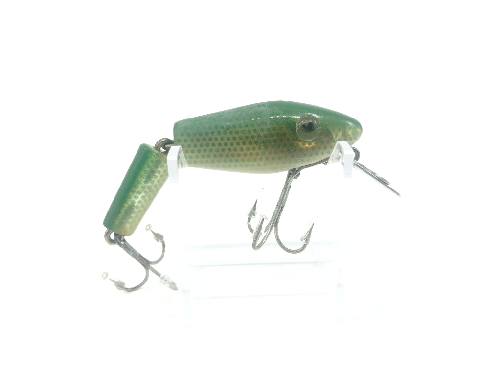 L & S 25M Mirrolure Slow-Sinker Green Pattern