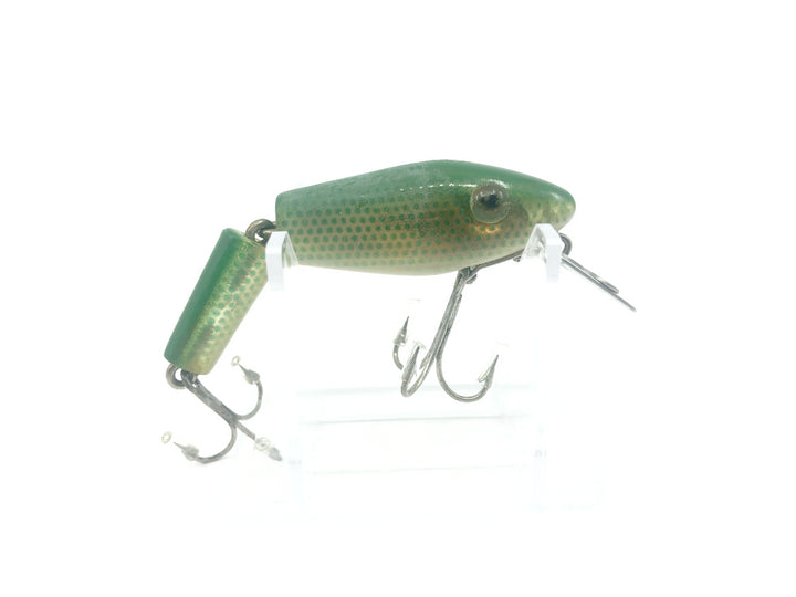L & S 25M Mirrolure Slow-Sinker Green Pattern