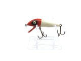 Heddon Tiger Red White Small Size