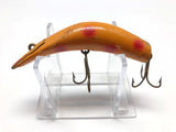 Kautzky wooden Lazy Ike Orange with Red Dots
