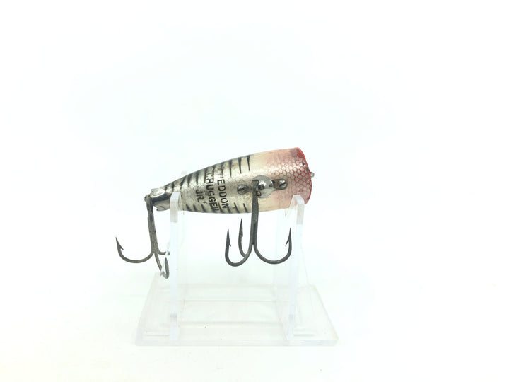 Heddon Chugger Spook Jr. 9520 XRS Silver Shore