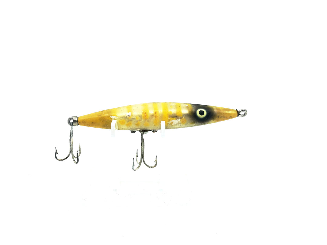 Heddon Dying Flutter Yellow Color