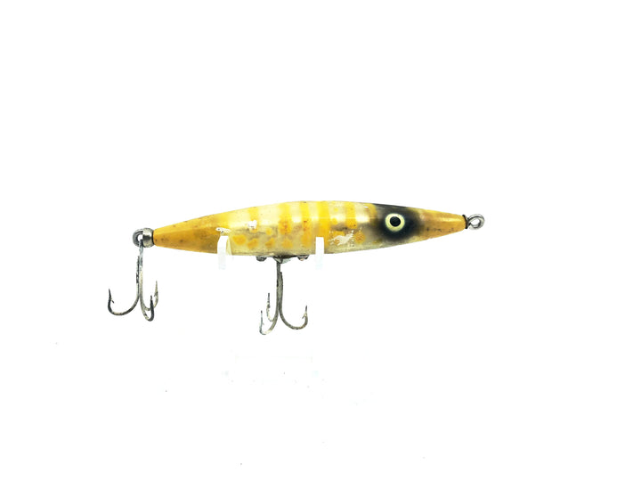 Heddon Dying Flutter Yellow Color