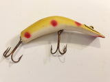 Kautzky Lazy Ike - 3 Yellow with Red Spots Wooden
