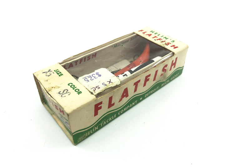 Helin Flatfish X5 SC Orange Color in Box