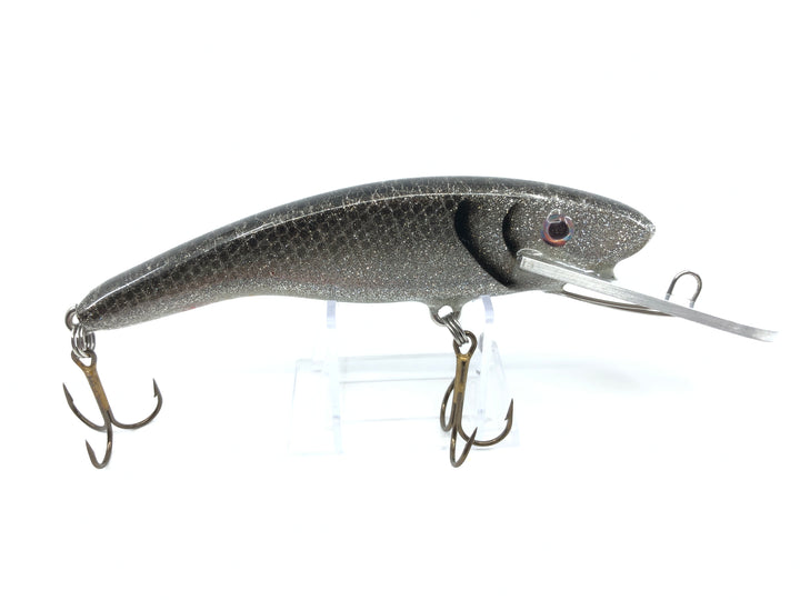 Andrews Musky Bait Glitter Shad Color Metal Lip