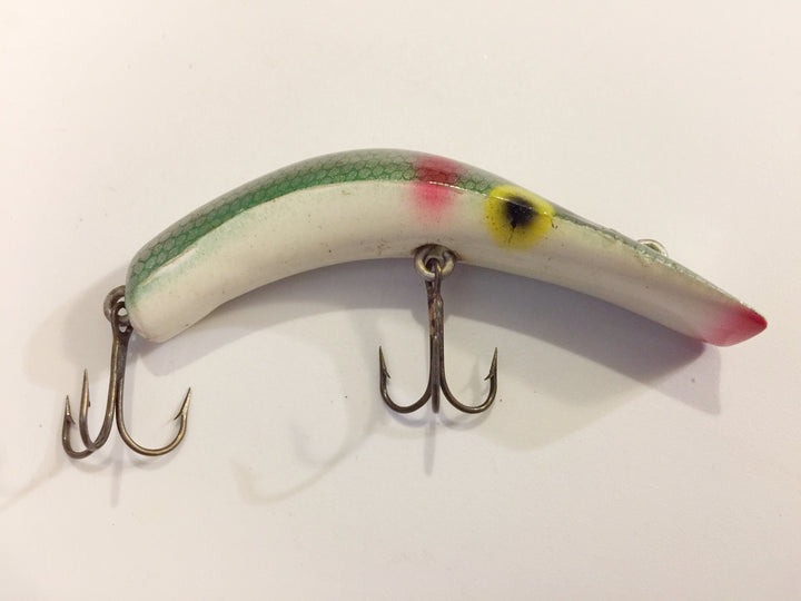Lazy Ike 3 Green Shad Pattern