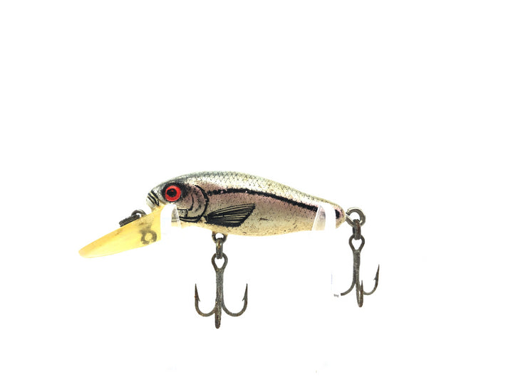 Bomber Smilin Minno 35AX40 Silver Shad Screwtail