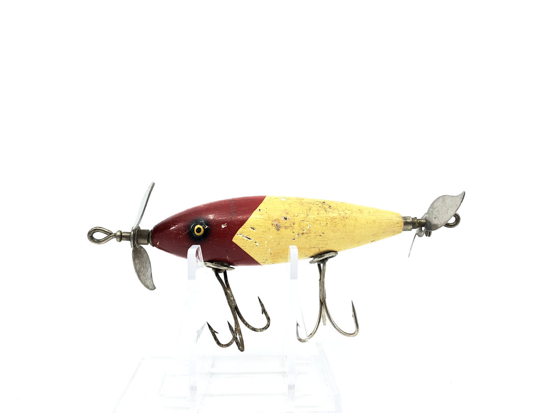 South Bend Baby Surf Oreno Red and White Arrow Smaller Body