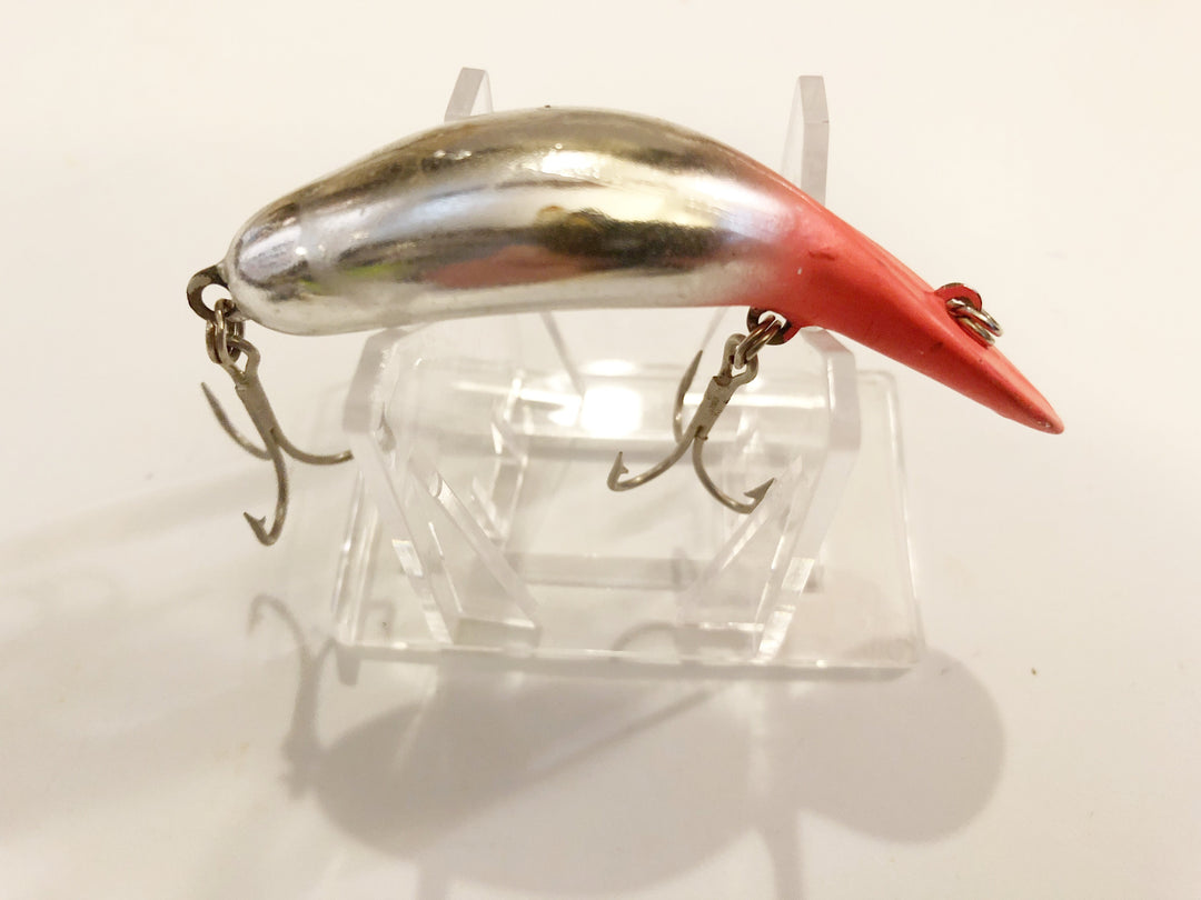 Heddon Clatter Tad Tadpolly Silver and Pink