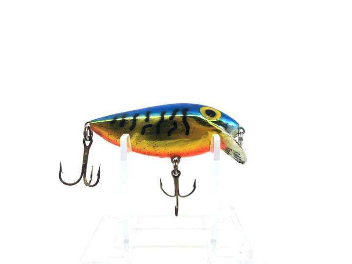 Storm Rattlin'Thin Fin Metallic Blue Back/ Gold Tiger/Orange Belly Color