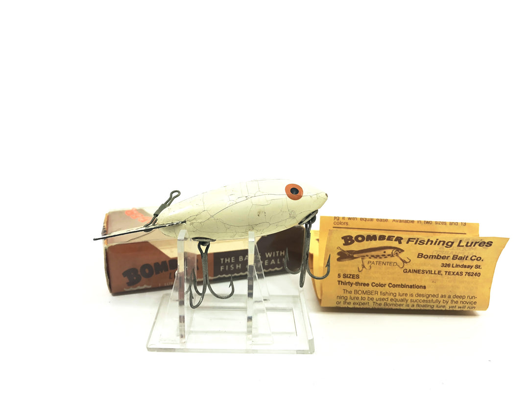 Wooden Bomber 400 Series 401 White Color with Box