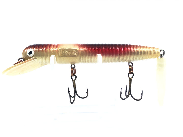 Mann's Hard Worm Red and White