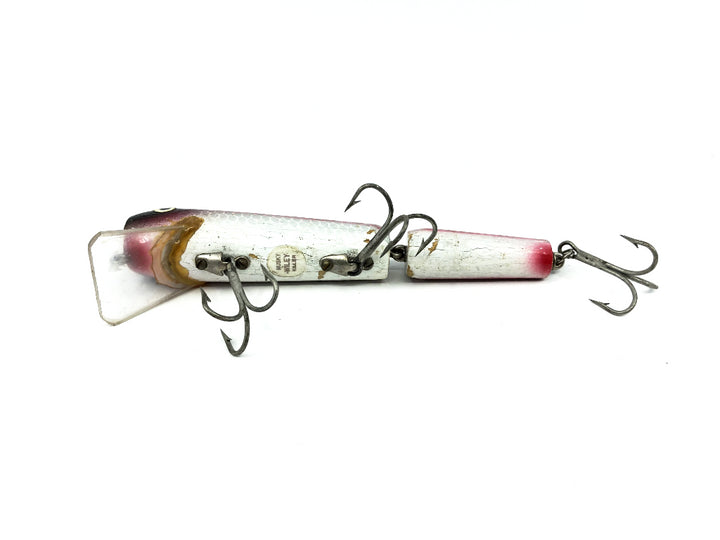 Wiley Jointed 5 1/2" Musky Killer in Silver Shiner Color