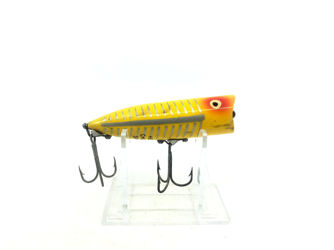 Heddon Chugger Spook 9542 XRY Yellow Shore Minnow Color