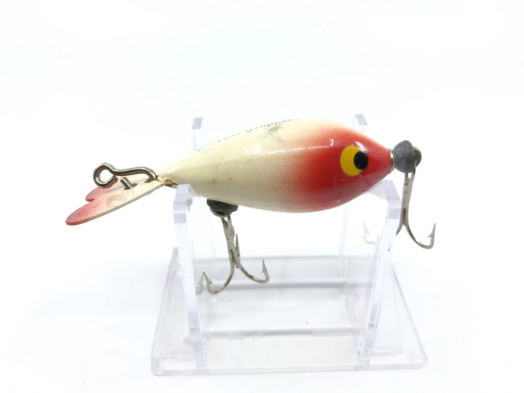 Whopper Stopper Red White Lure