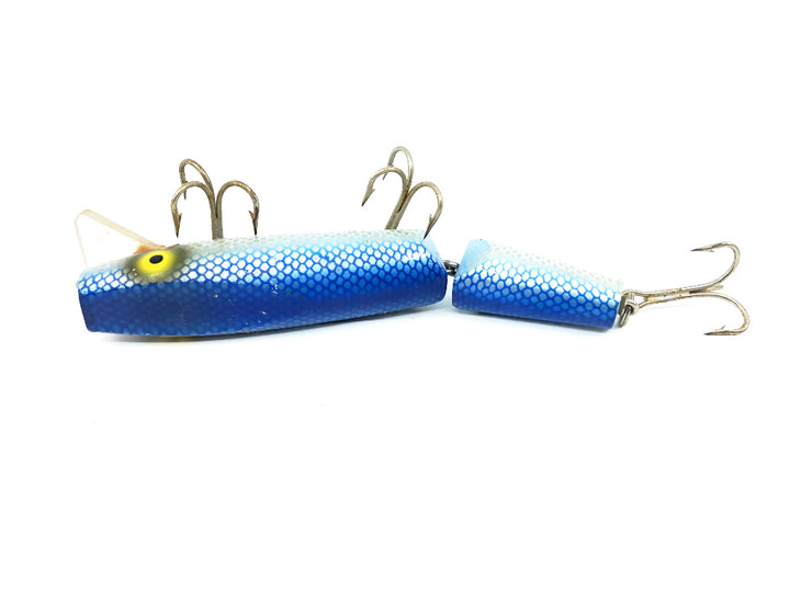 Wiley Jointed 6 1/2" Musky Killer in Blue Scale Color