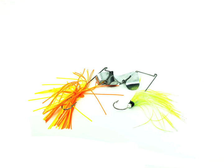 Buzzbait Two Pack Lunker Lure/Mister Twister