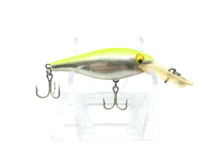 Rebel Double Yellow and Silver Shad