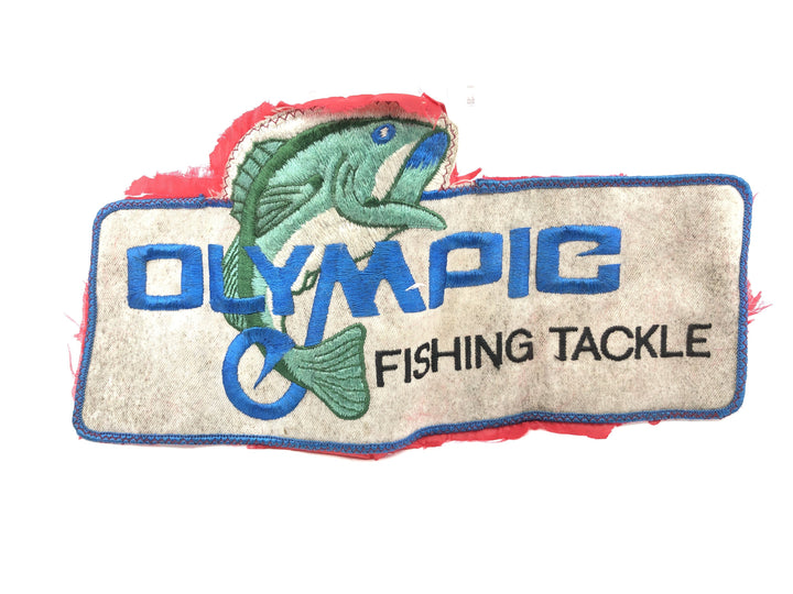 Olympic Fishing Tackle Large Patch